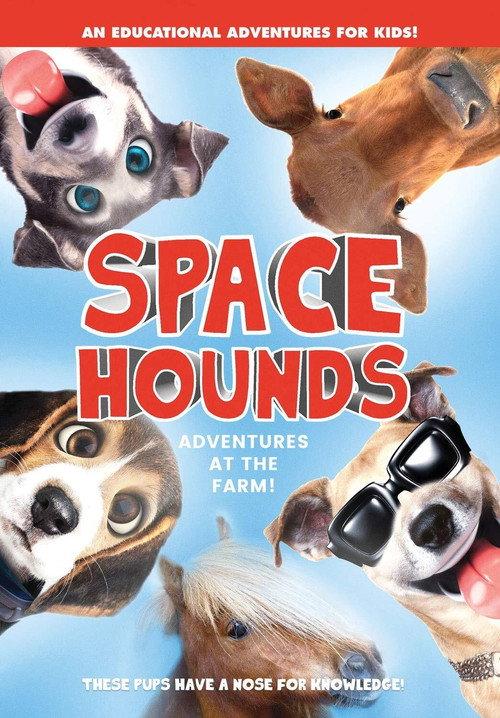 Space Hounds 2019 official movie poster