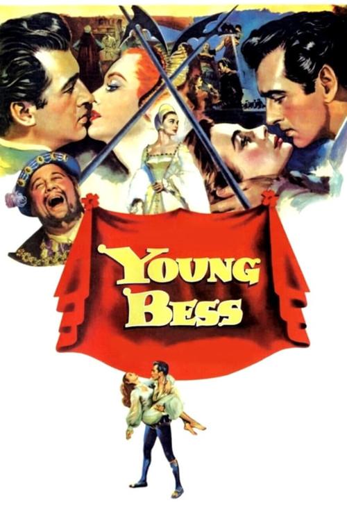Young Bess 1953 official movie poster