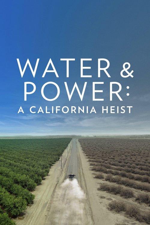 Water & Power: A California Heist 2017 official movie poster
