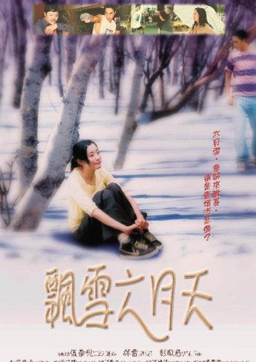 Snow Falling From the Sky of June 2004 official movie poster