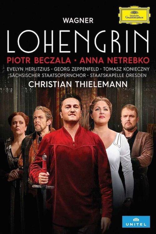 Richard Wagner - Lohengrin 2016 official movie poster