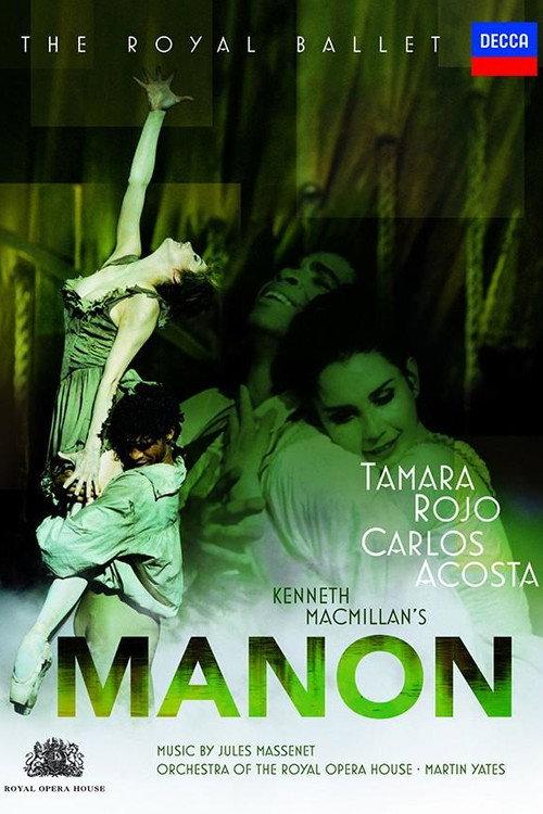 Manon (The Royal Ballet) 2008 official movie poster