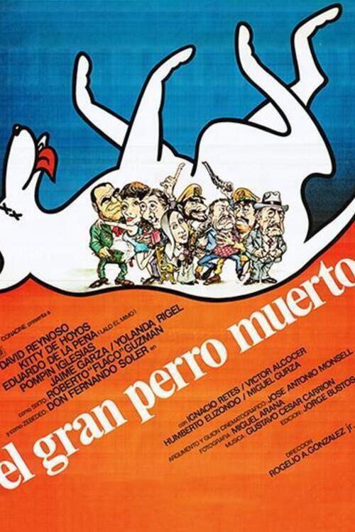 The Big Dead Dog 1981 official movie poster