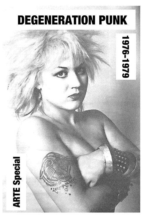Degeneration Punk 1997 official movie poster