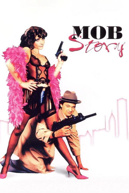 Mob Story 1989 official movie poster