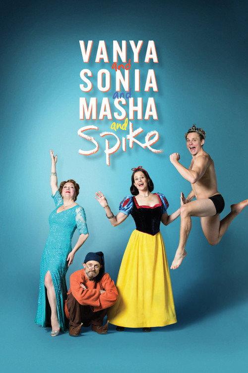 Vanya and Sonia and Masha and Spike 2012 official movie poster