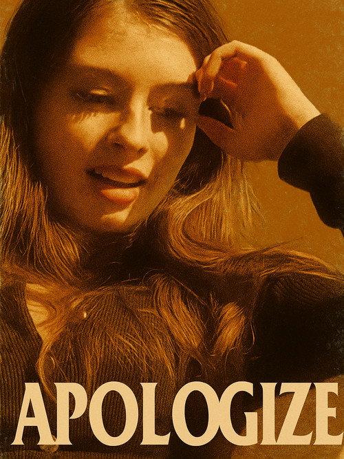 Apologize 2025 official movie poster