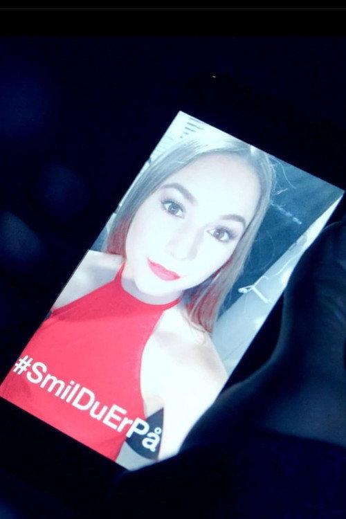 Smil, du er på official movie poster