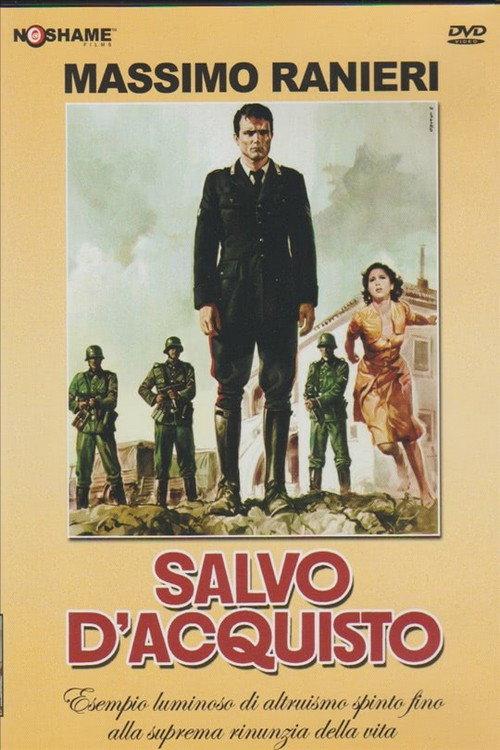 Salvo D'Acquisto 1974 official movie poster