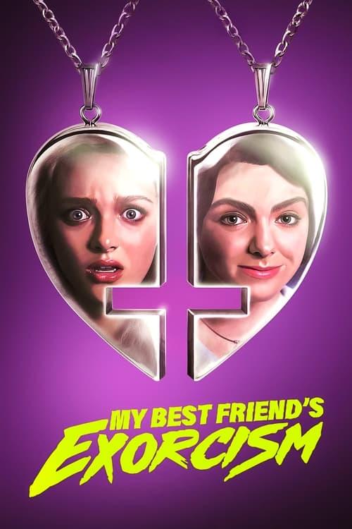 My Best Friend's Exorcism 2022 official movie poster
