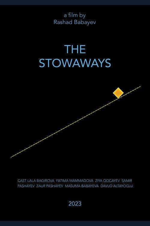 The Stowaways 2023 official movie poster