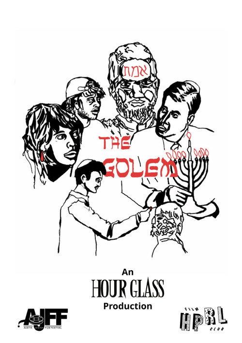 The Golem 2023 official movie poster