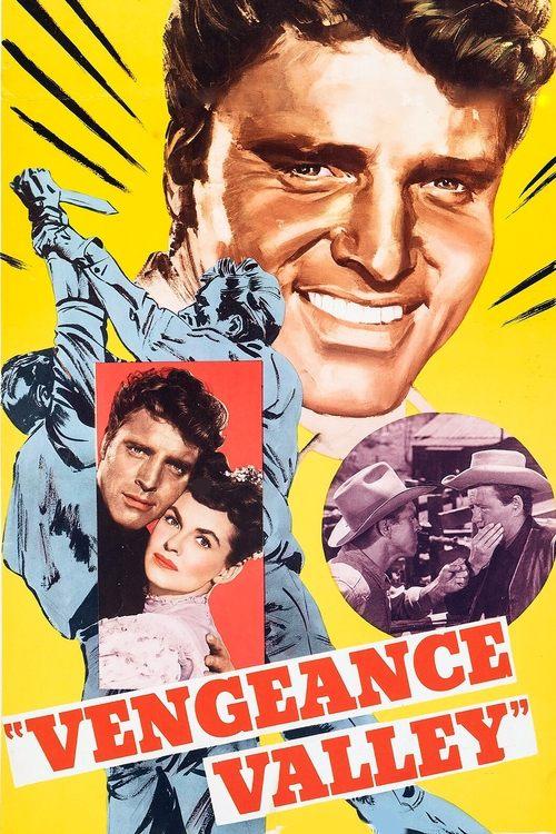 Vengeance Valley 1951 official movie poster
