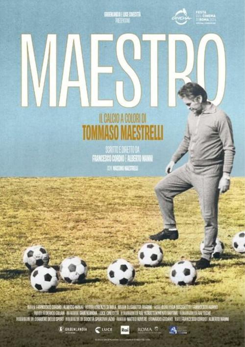 MAESTRO, il calcio a colori di Tommaso Maestrelli 2024 official movie poster