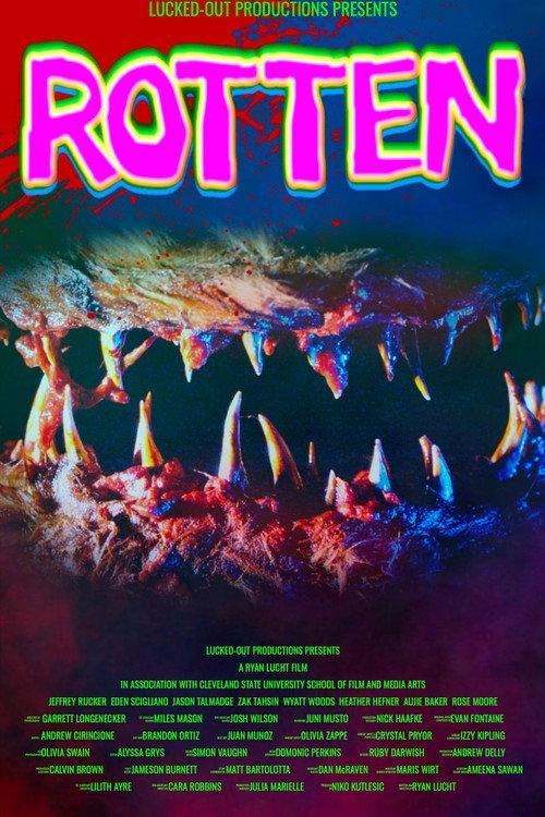 Rotten 2024 official movie poster