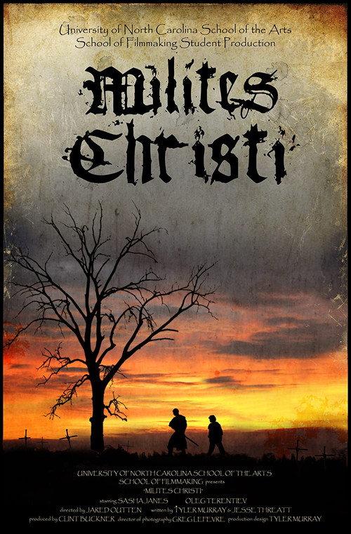 Milites Christi 2009 official movie poster