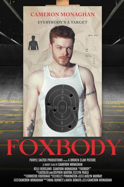 FOXBODY 2025 official movie poster