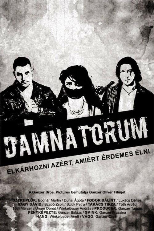 Damnatorum 2017 official movie poster