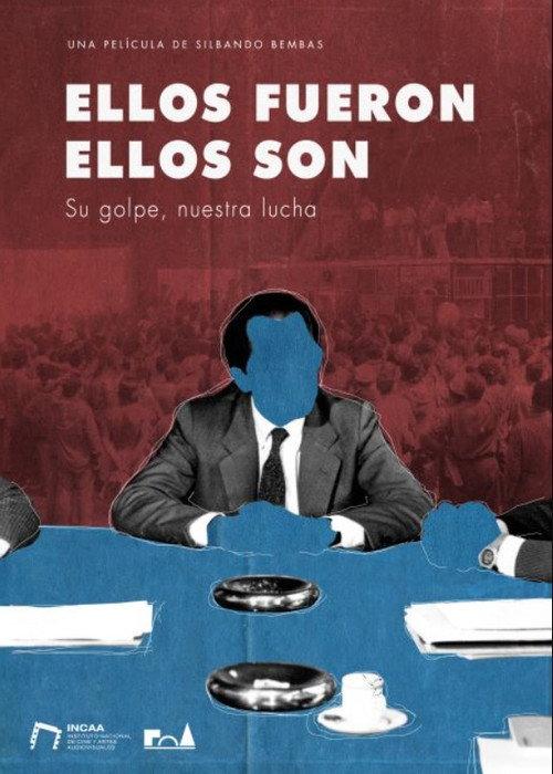 Ellos fueron, ellos son: su golpe, nuestra lucha 2024 official movie poster