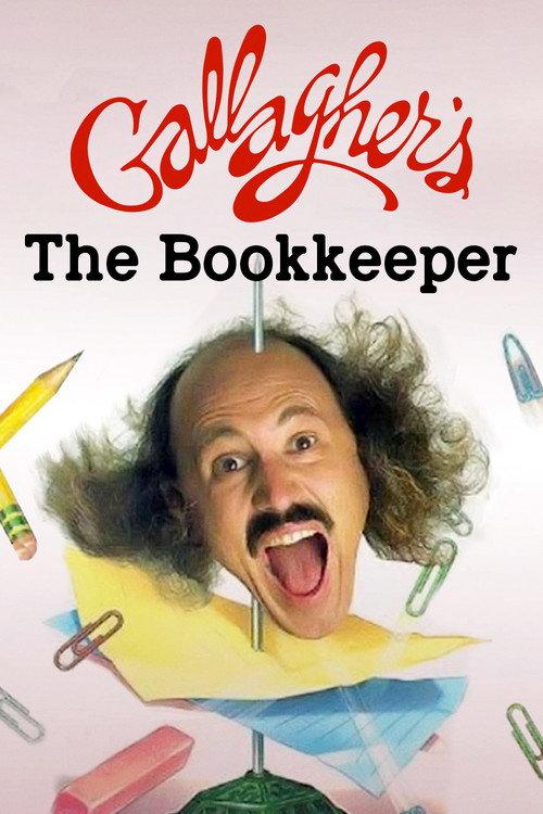 Gallagher: the Bookkeeper 1985 official movie poster