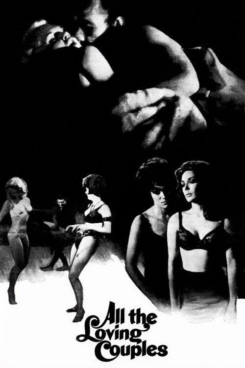 All the Loving Couples 1969 official movie poster