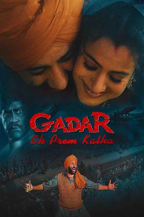 Gadar: Ek Prem Katha 2001 official movie poster
