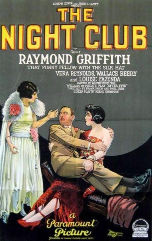 The Night Club 1925 official movie poster