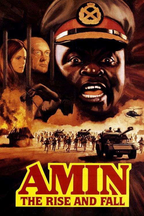 Rise and Fall of Idi Amin 1981 official movie poster