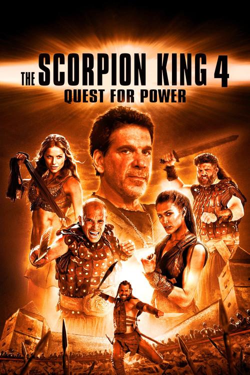 The Scorpion King 4: Quest for Power 2015 official movie poster