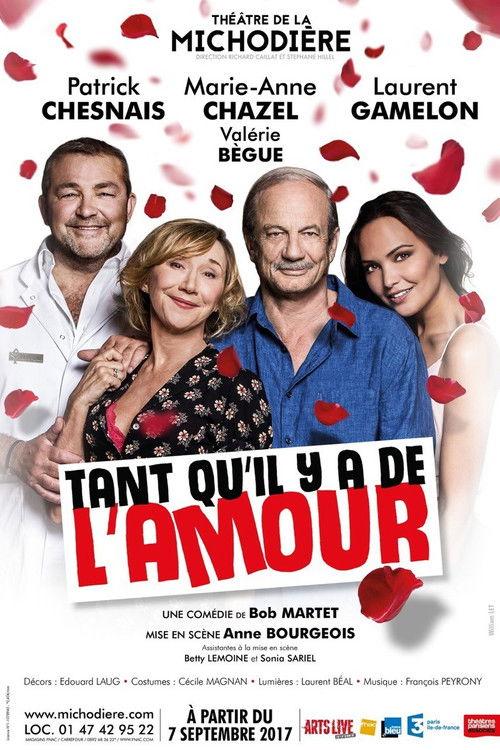 Tant qu'il y a de l'amour 2019 official movie poster