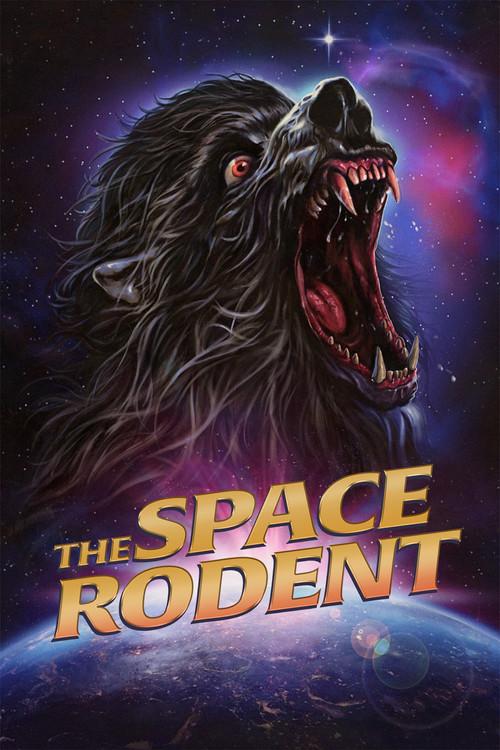 The Space Rodent 2025 official movie poster