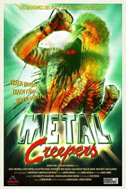 Metal Creepers 2011 official movie poster