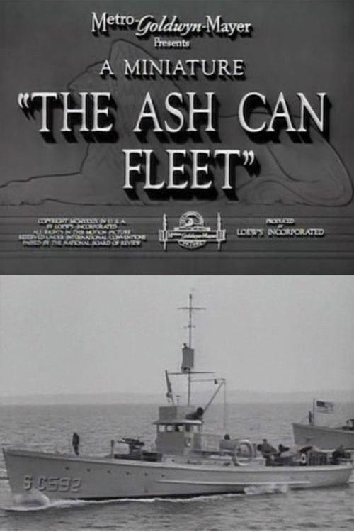 The Ash Can Fleet 1939 official movie poster