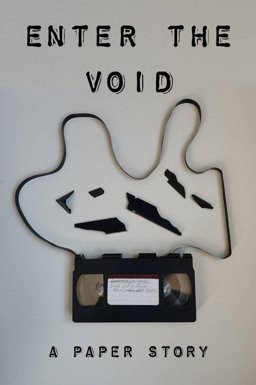 Enter the Void: A Paper Story 2026 official movie poster