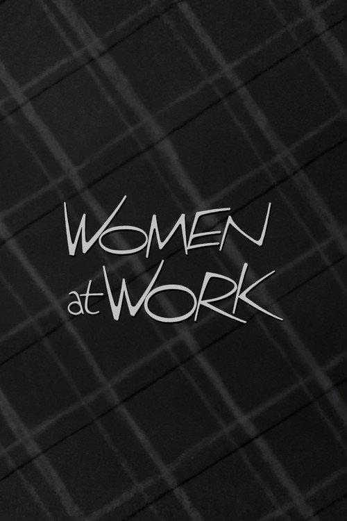 Women at Work 1958 official movie poster