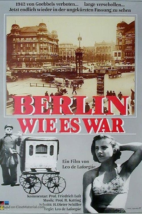Symphonie einer Weltstadt 1950 official movie poster
