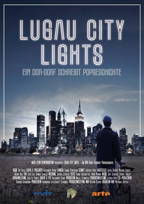 Lugau City Lights 2019 official movie poster