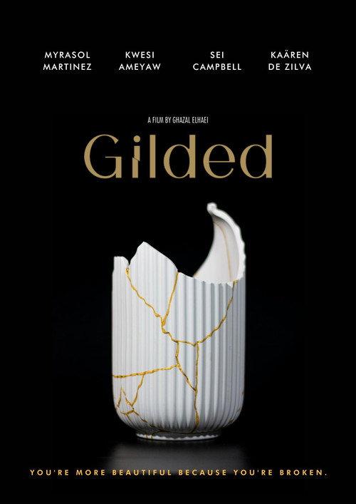 Gilded 2022 official movie poster