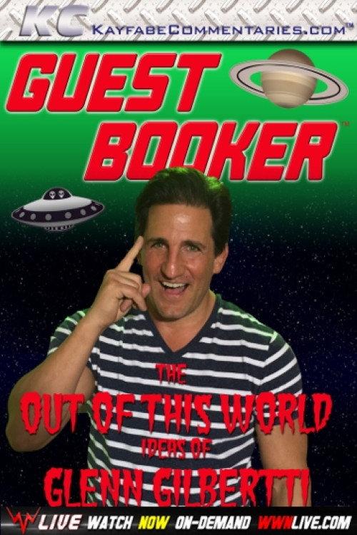 Guest Booker with Glenn Gilbertti  official movie poster