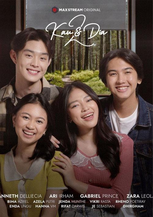 Kau & Dia 2 2022 official movie poster