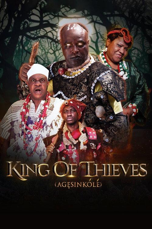 King Of Thieves 2022 official movie poster