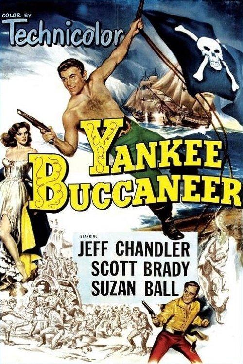 Yankee Buccaneer 1952 official movie poster