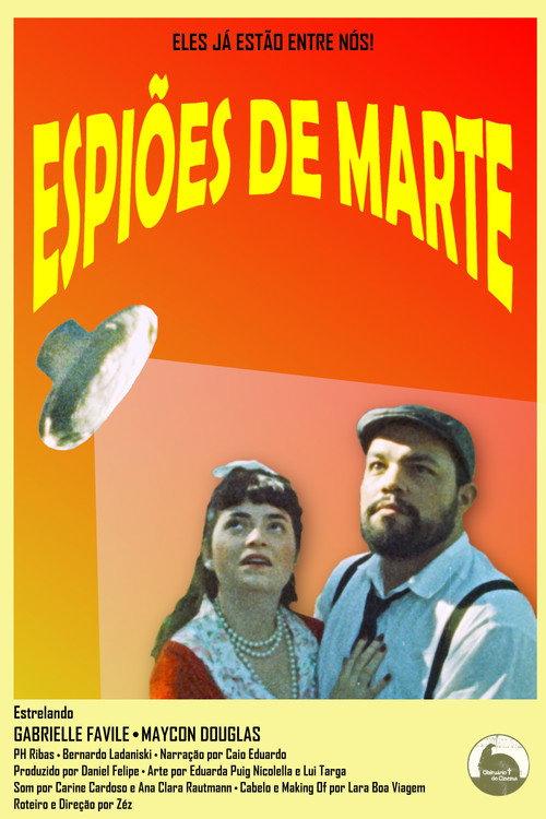 Spies From Mars 2024 official movie poster
