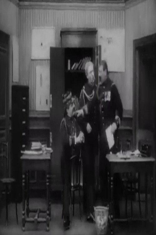 The Dreyfus Affair 1908 official movie poster