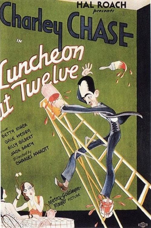 Luncheon at Twelve 1933 official movie poster