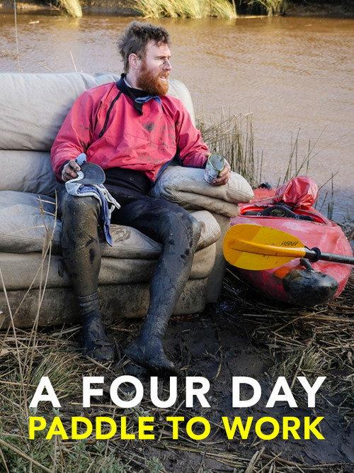 The Commute: Paddling to Work 2021 official movie poster
