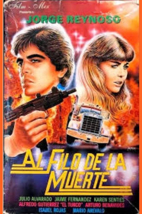Al filo de la muerte 1989 official movie poster