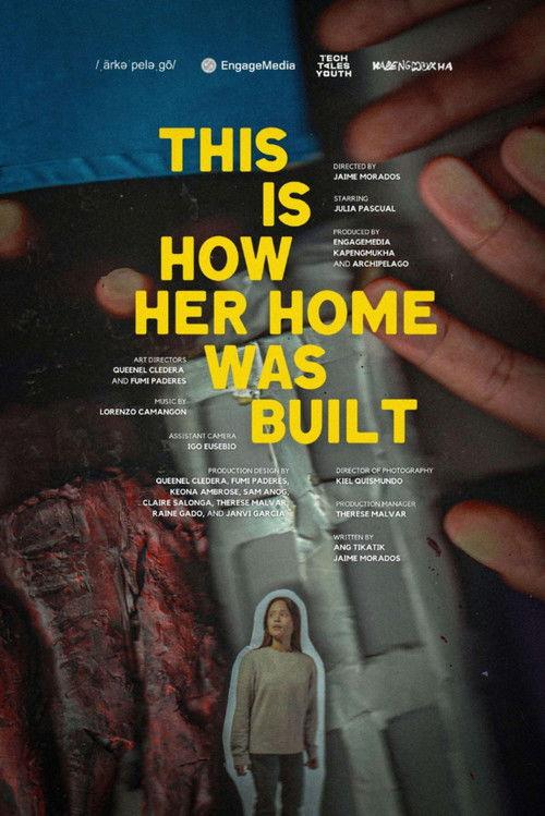 This is How Her Home Was Built 2023 official movie poster