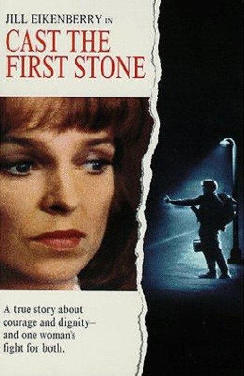 Cast the First Stone 1989 official movie poster