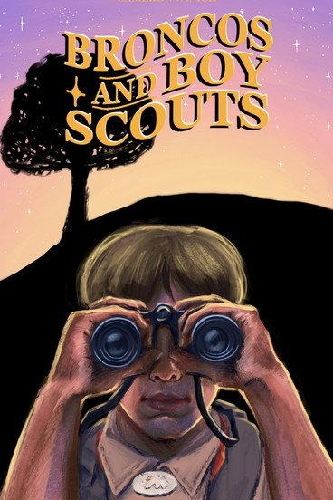 Broncos and Boy Scouts 2024 official movie poster